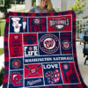 Washington Nationals Blanket