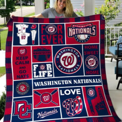 Washington Nationals Blanket