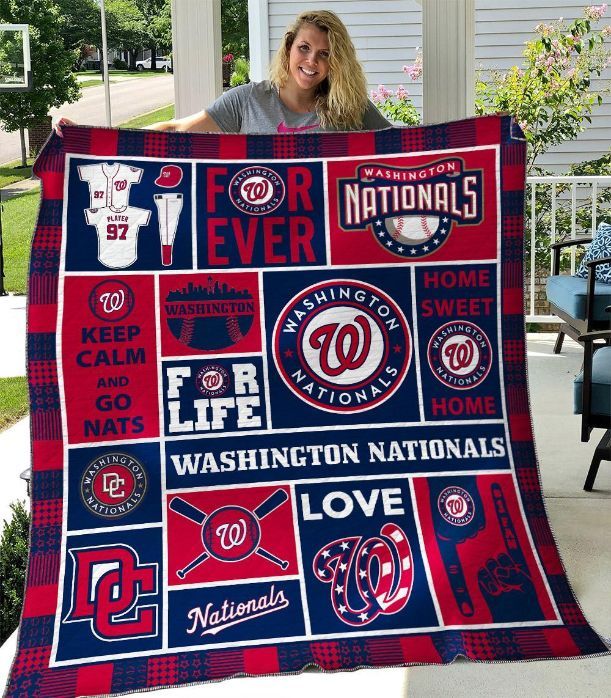 Washington Nationals Blanket 1 Washington Nationals Blanket