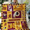 Washington Redskins 1 Blanket