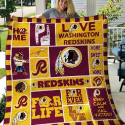 Washington Redskins 1 Blanket