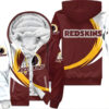 Washington Redskins 1 Fleece Jacket