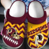 Washington Redskins 1 Soft Clogs