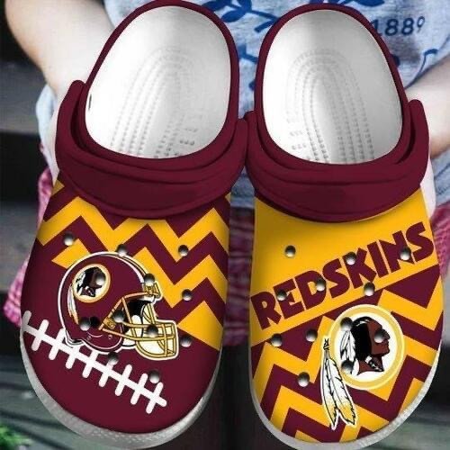 Washington Redskins 1 Soft Clogs 1 Washington Redskins 1 Soft Clogs