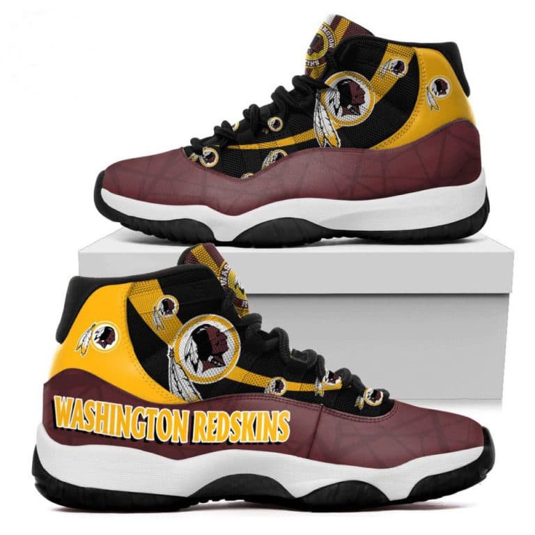Washington Redskins A1 Jordan 11 1 Washington Redskins A1 Jordan 11