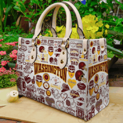 Washington Redskins A1 Leather Handbag