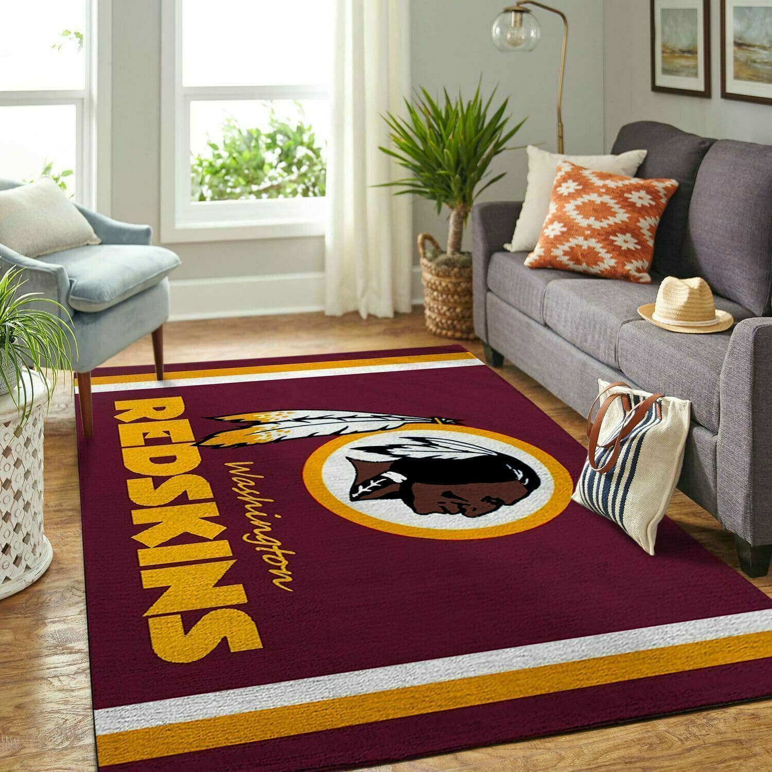 Washington Redskins Area Rug 1 Washington Redskins Area Rug