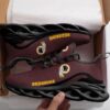 Washington Redskins Black Max Soul Shoes
