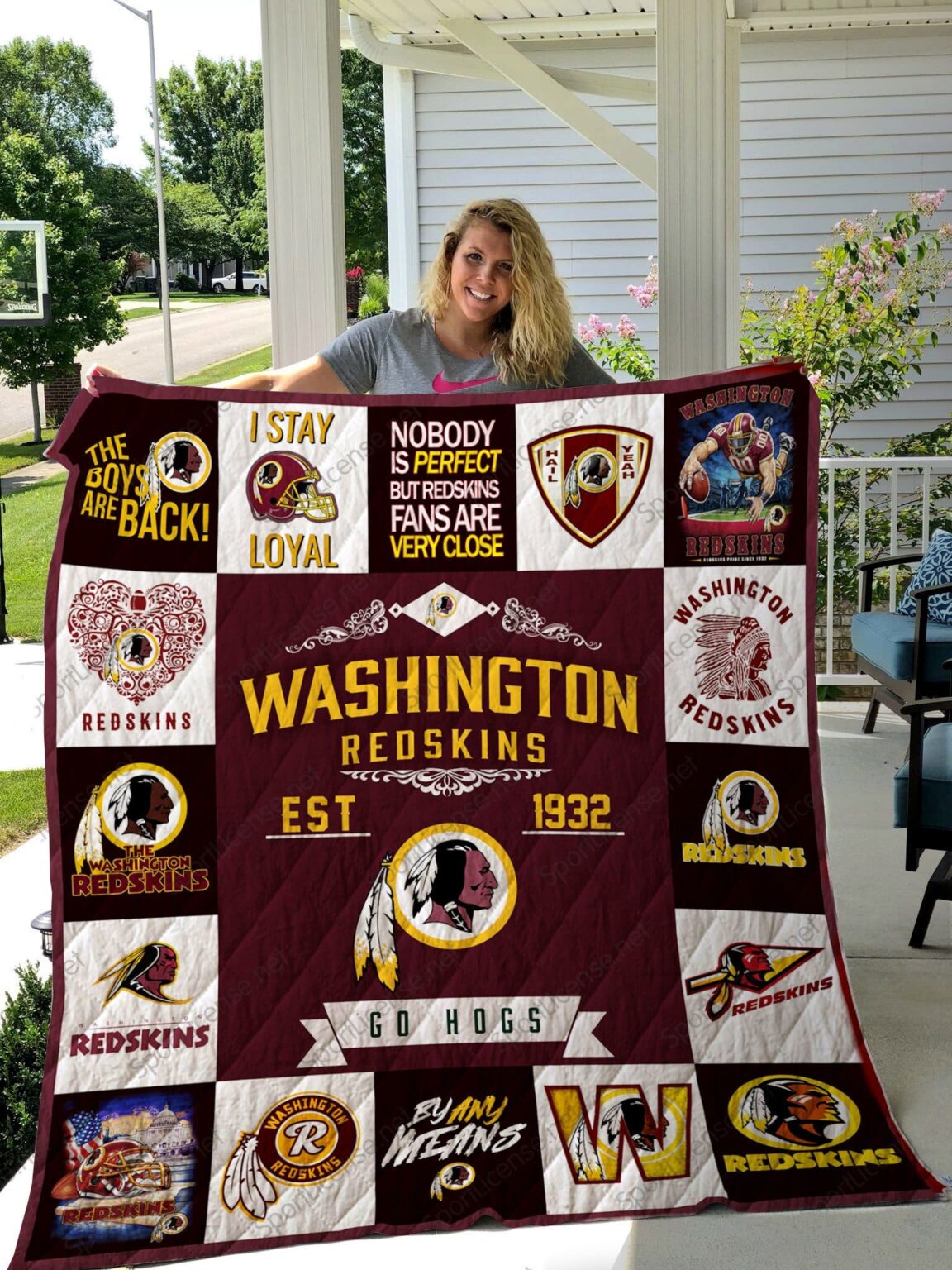 Washington Redskins Blanket 1 Washington Redskins Blanket