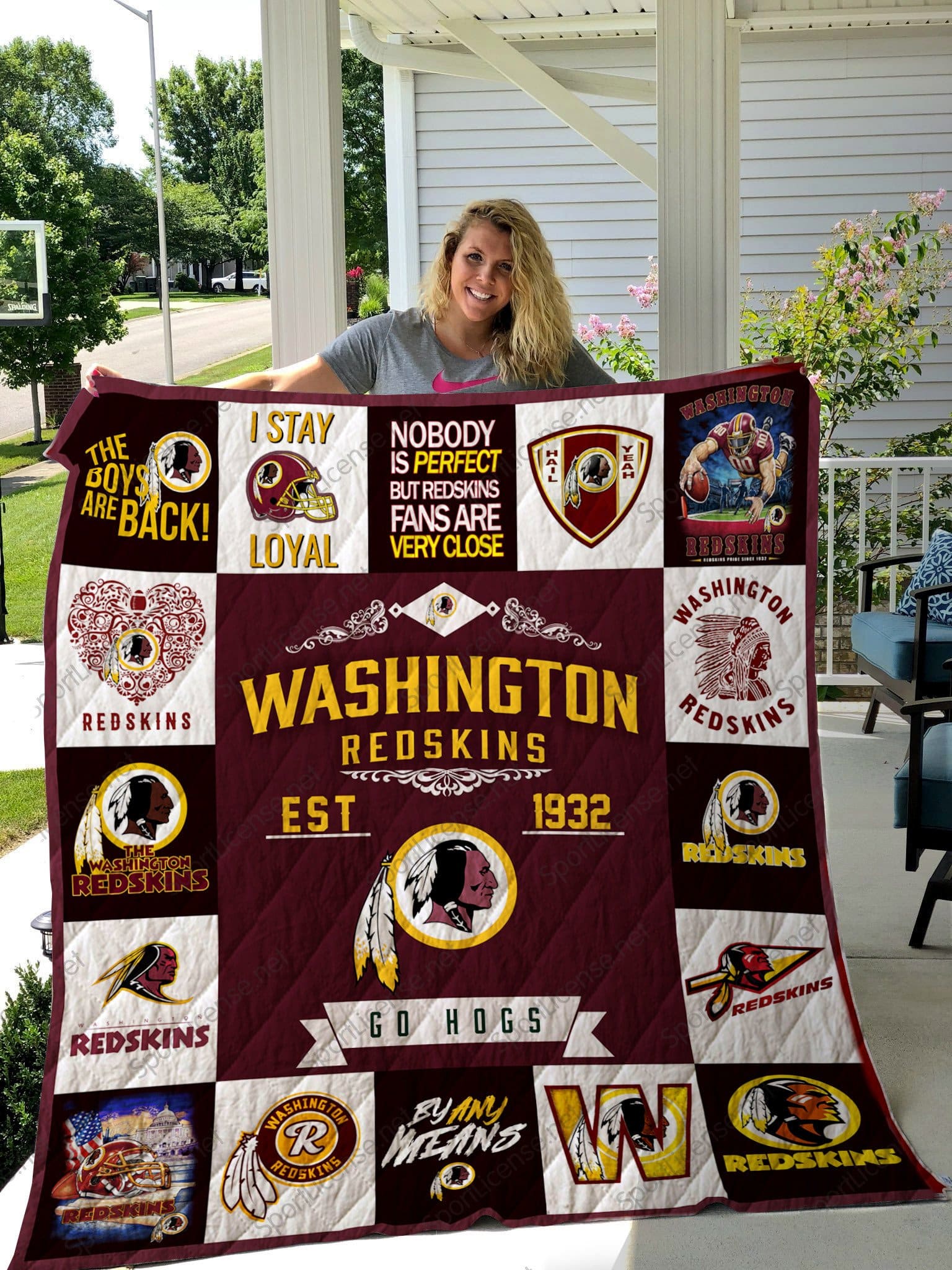 Washington Redskins Blanket 1 Washington Redskins Blanket