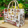 Washington Redskins Leather Handbag