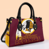 Washington Redskins Leather Handbag