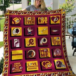 Washington Redskins Lover Blanket