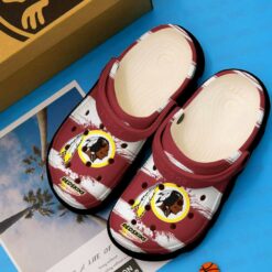 Washington Redskins Lovers Soft Clogs