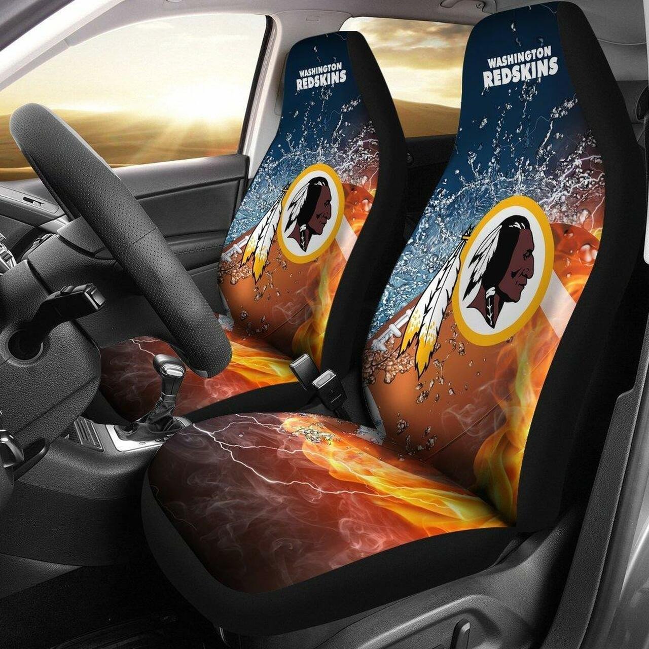 Washington Redskins NFL Seat Covers 1 Washington Redskins NFL Seat Covers