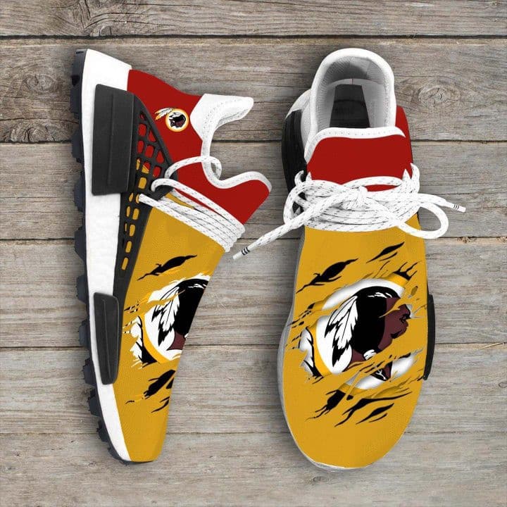 Washington Redskins NMD Shoes 1 Washington Redskins NMD Shoes