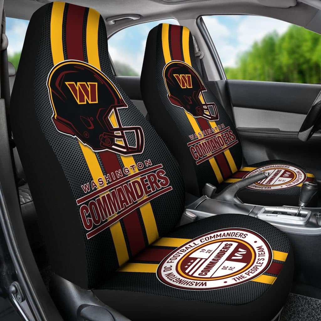 Washington Redskins Seat Covers 1 Washington Redskins Seat Covers