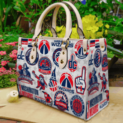 Washington Wizards 1 Leather Handbag