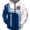 Washington Wizards Hoodie Zip Hoodie 3D