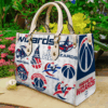 Washington Wizards Leather Handbag