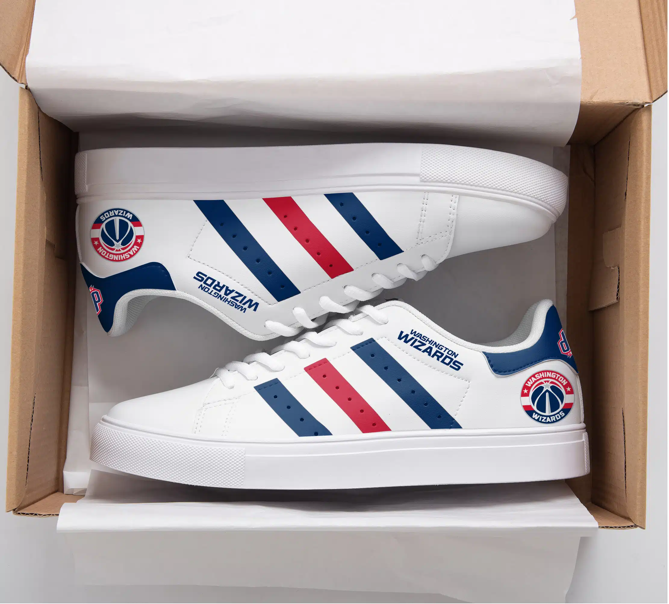 Washington Wizards Stan Smith Shoes 1 Washington Wizards Stan Smith Shoes