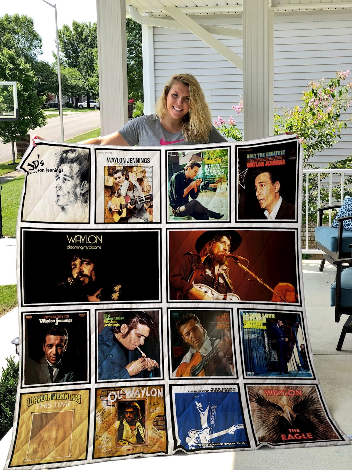 Waylon Jennings Best Blanket 1 Waylon Jennings Best Blanket