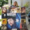 Waylon Jennings Blanket