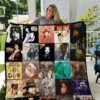 Waylon Jennings Lover Blanket