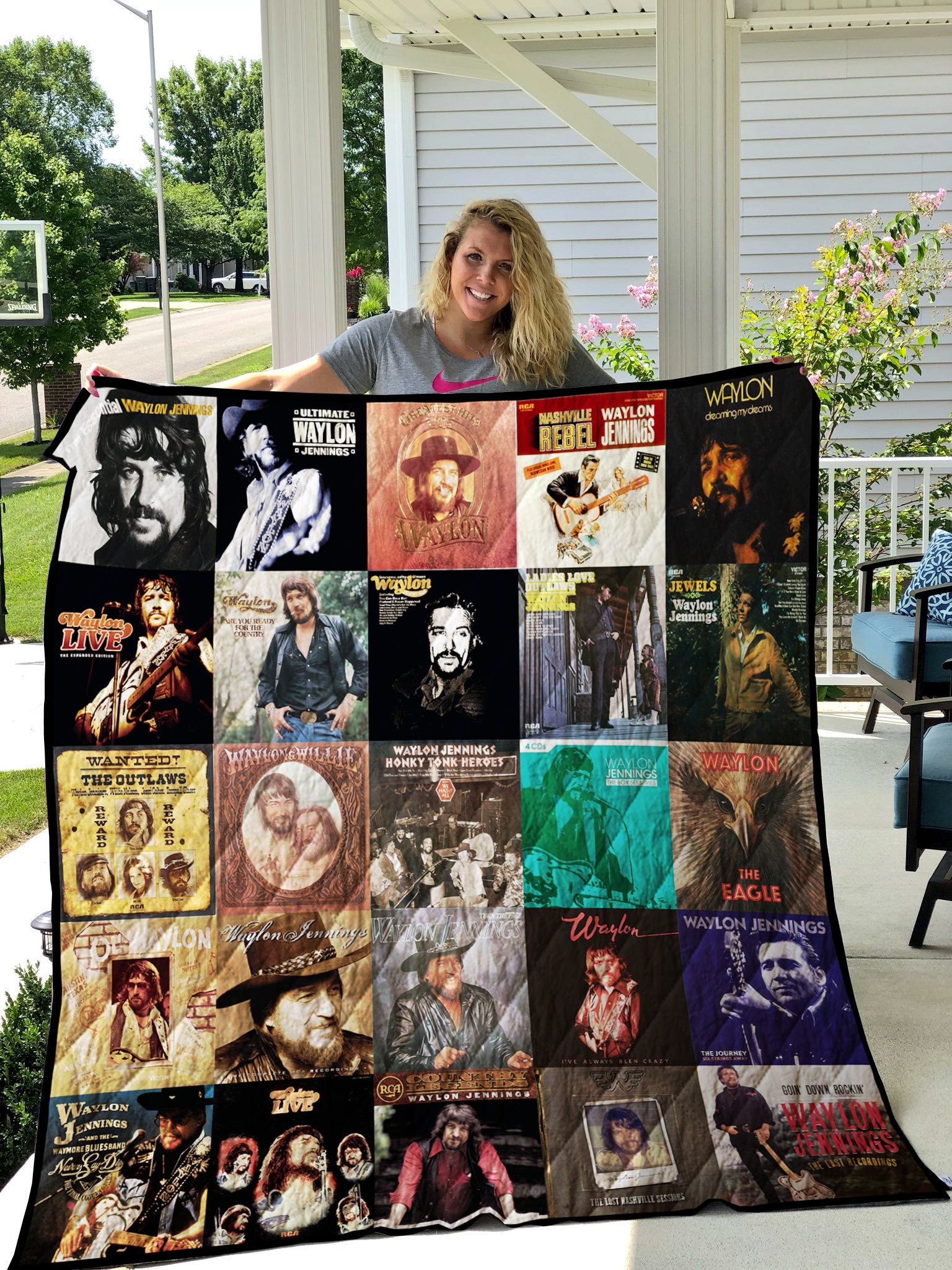 Waylon Jennings Lover Blanket 1 Waylon Jennings Lover Blanket