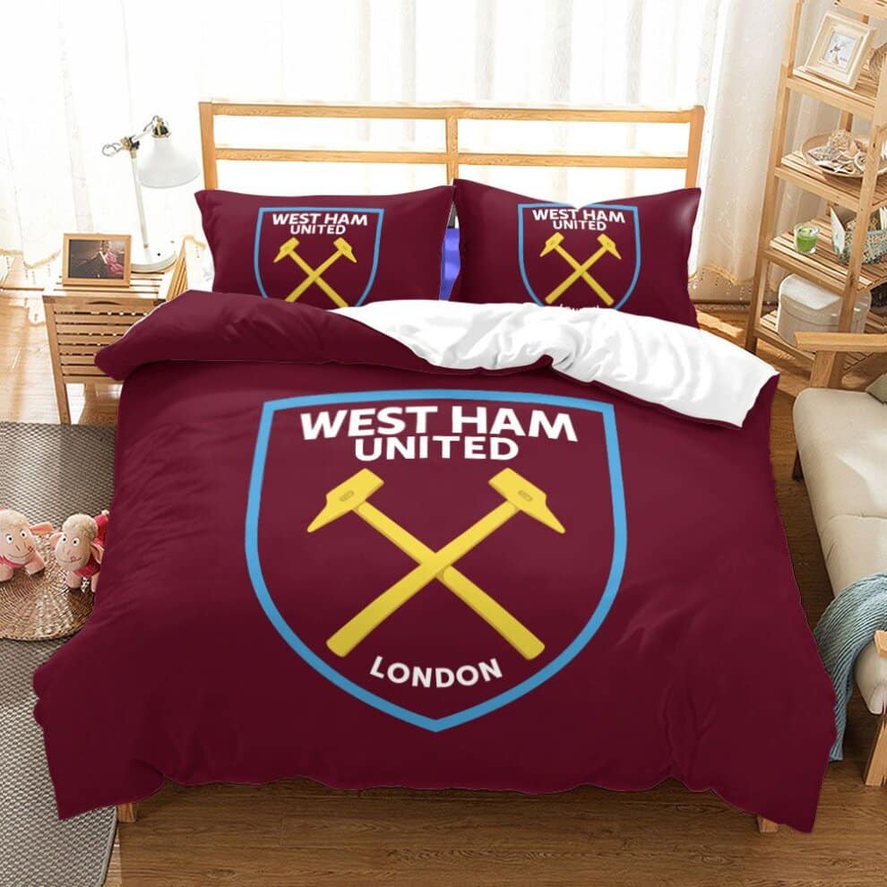 West Ham United 1 Bedding Set 1 West Ham United 1 Bedding Set