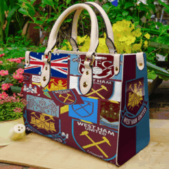 West Ham United 1 Leather Handbag