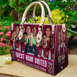 West Ham United 2 Leather Handbag
