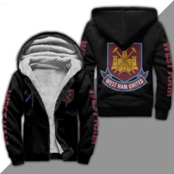 West Ham United A0 Fleece Jacket