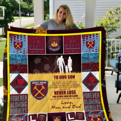 West Ham United Blanket