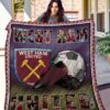 West Ham United Blanket