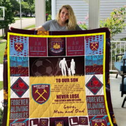 West Ham United Blanket