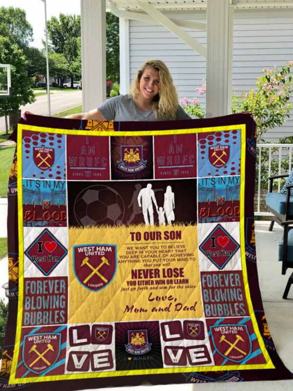 West Ham United Blanket 1 West Ham United Blanket