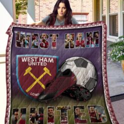 West Ham United Blanket