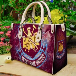 West Ham United FC Leather Handbag