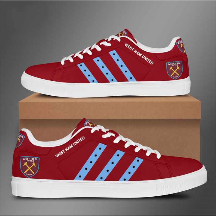 West Ham United Stan Smith Shoes 1 West Ham United Stan Smith Shoes