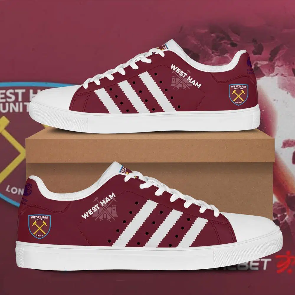 West Ham United Stan Smith Shoes 1 West Ham United Stan Smith Shoes