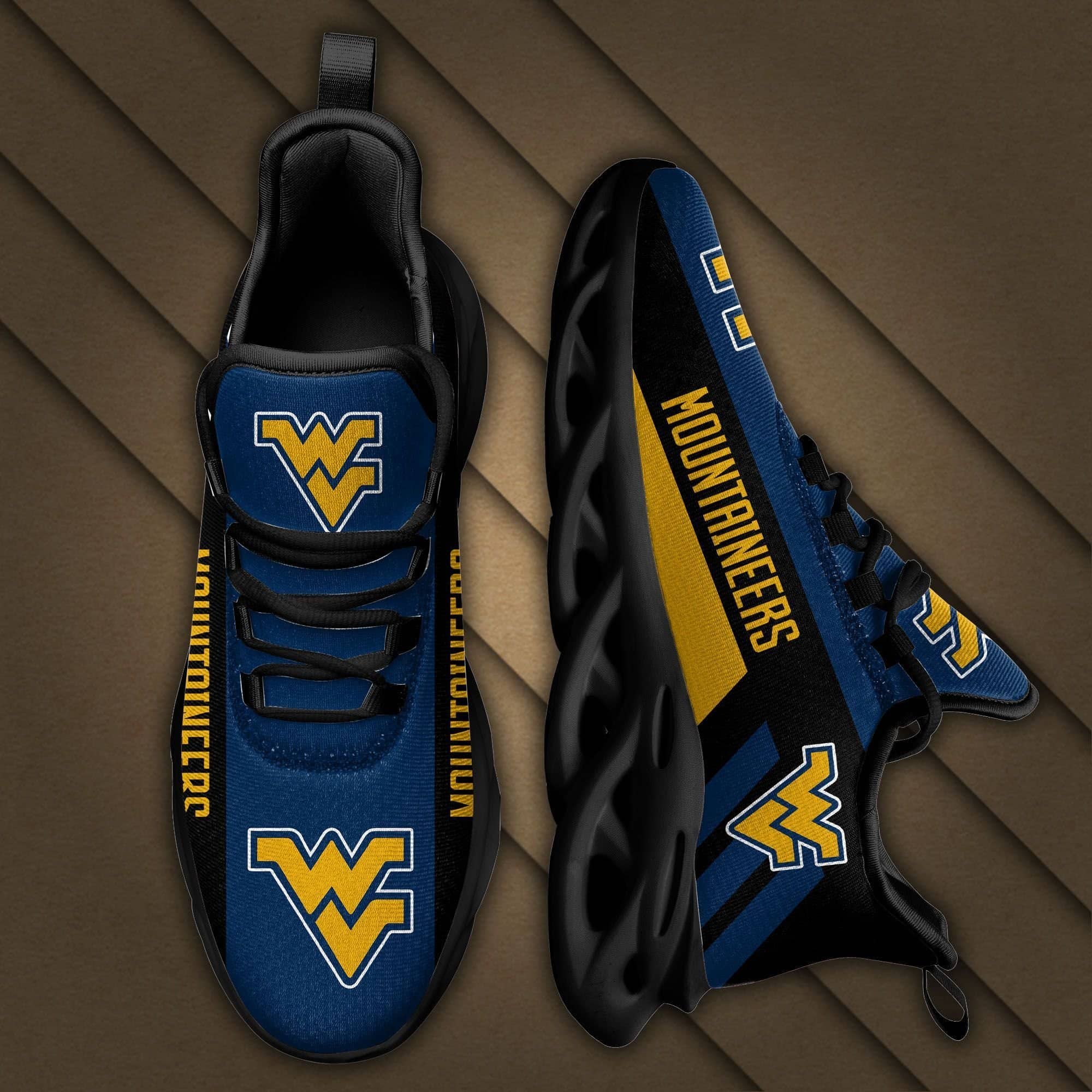 West Virginia Mountaineers 1 Max Soul Shoes 1 West Virginia Mountaineers 1 Max Soul Shoes