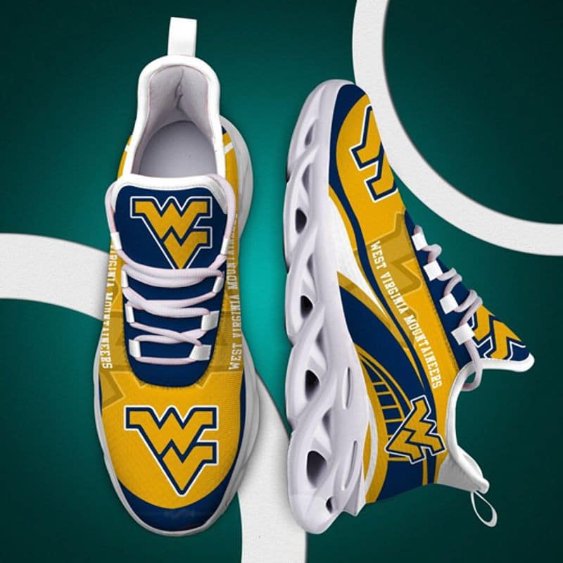 West Virginia Mountaineers 2 Max Soul Shoes 1 West Virginia Mountaineers 2 Max Soul Shoes