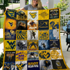 West Virginia Mountaineers Blanket