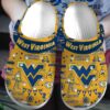 West Virginia Mountaineers Clogs Shoes