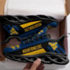 West Virginia Mountaineers Max Soul Shoes