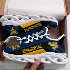 West Virginia Mountaineers Max Soul Shoes
