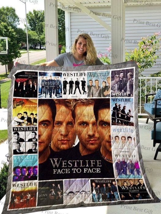 Westlife 03 Blanket 1 Westlife 03 Blanket