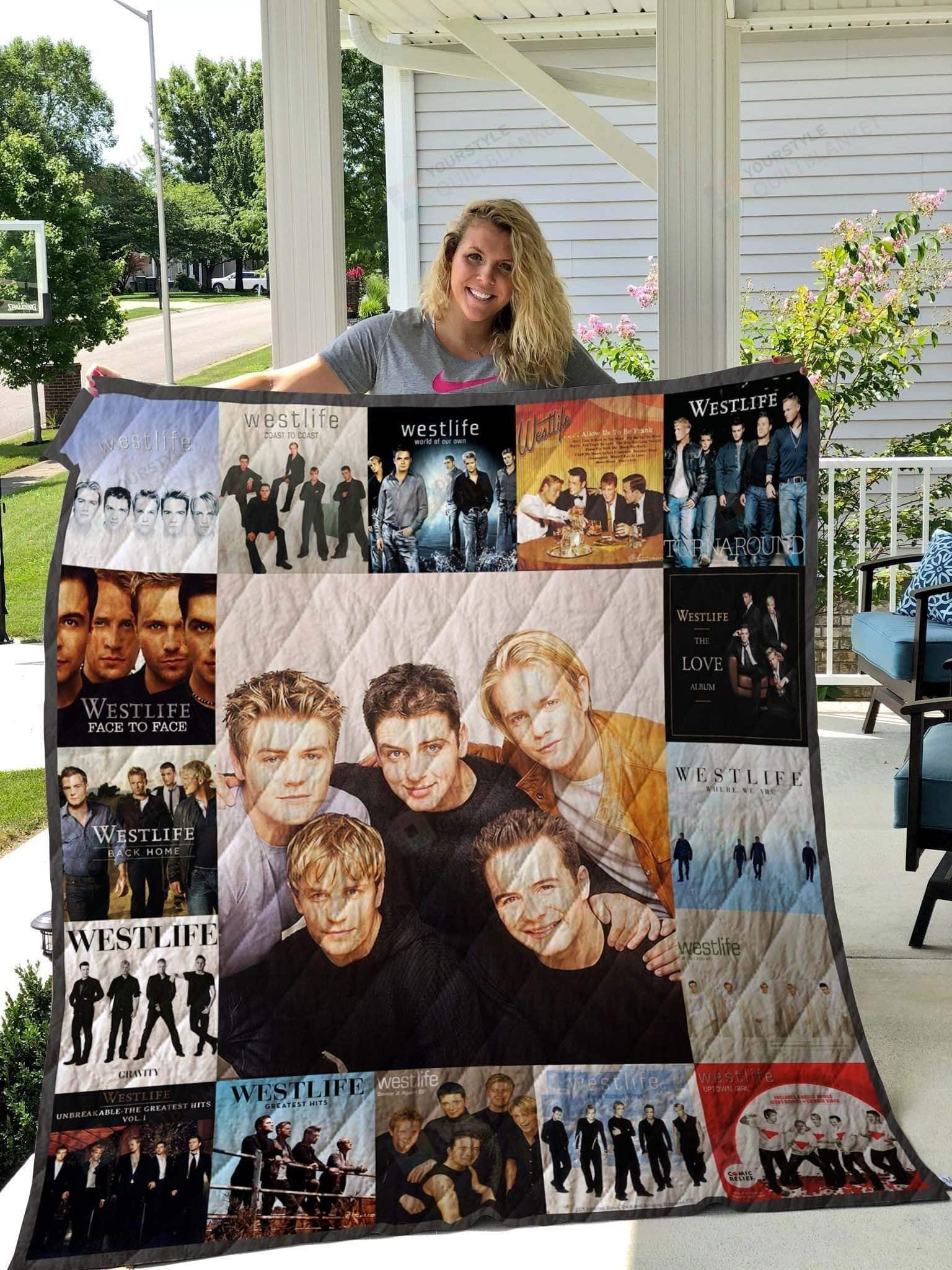 Westlife 2 Blanket 1 Westlife 2 Blanket
