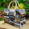 Westlife Band Leather Handbag